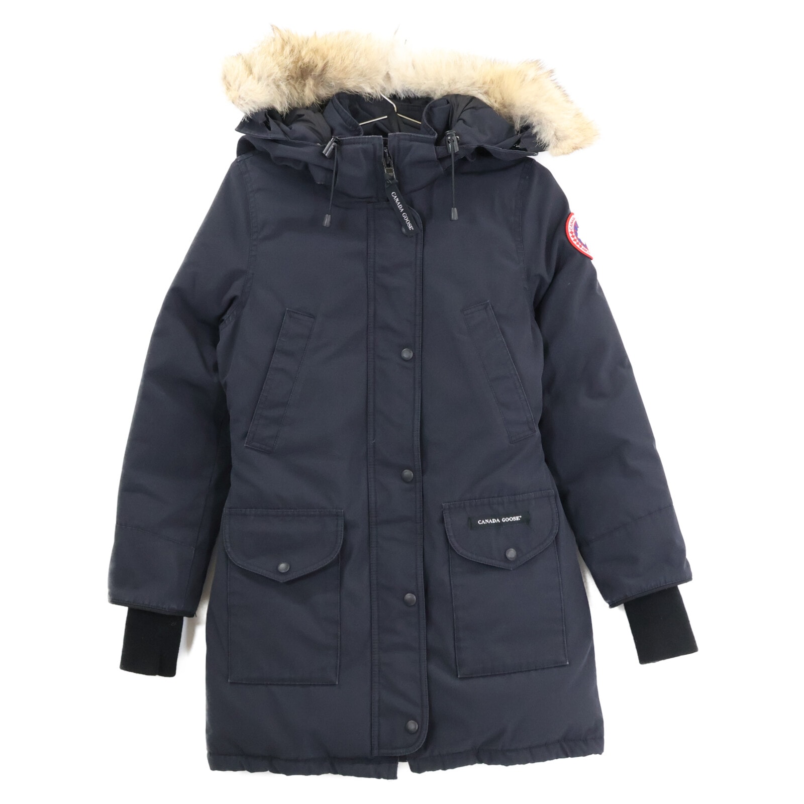 カナダグース 【国内正規(株)サザビーリーグ】6660LA TRILLIUM PARKA Fusion Fit Heritage トリリウムパーカー ダウンジャケット FUSION XS/TP
