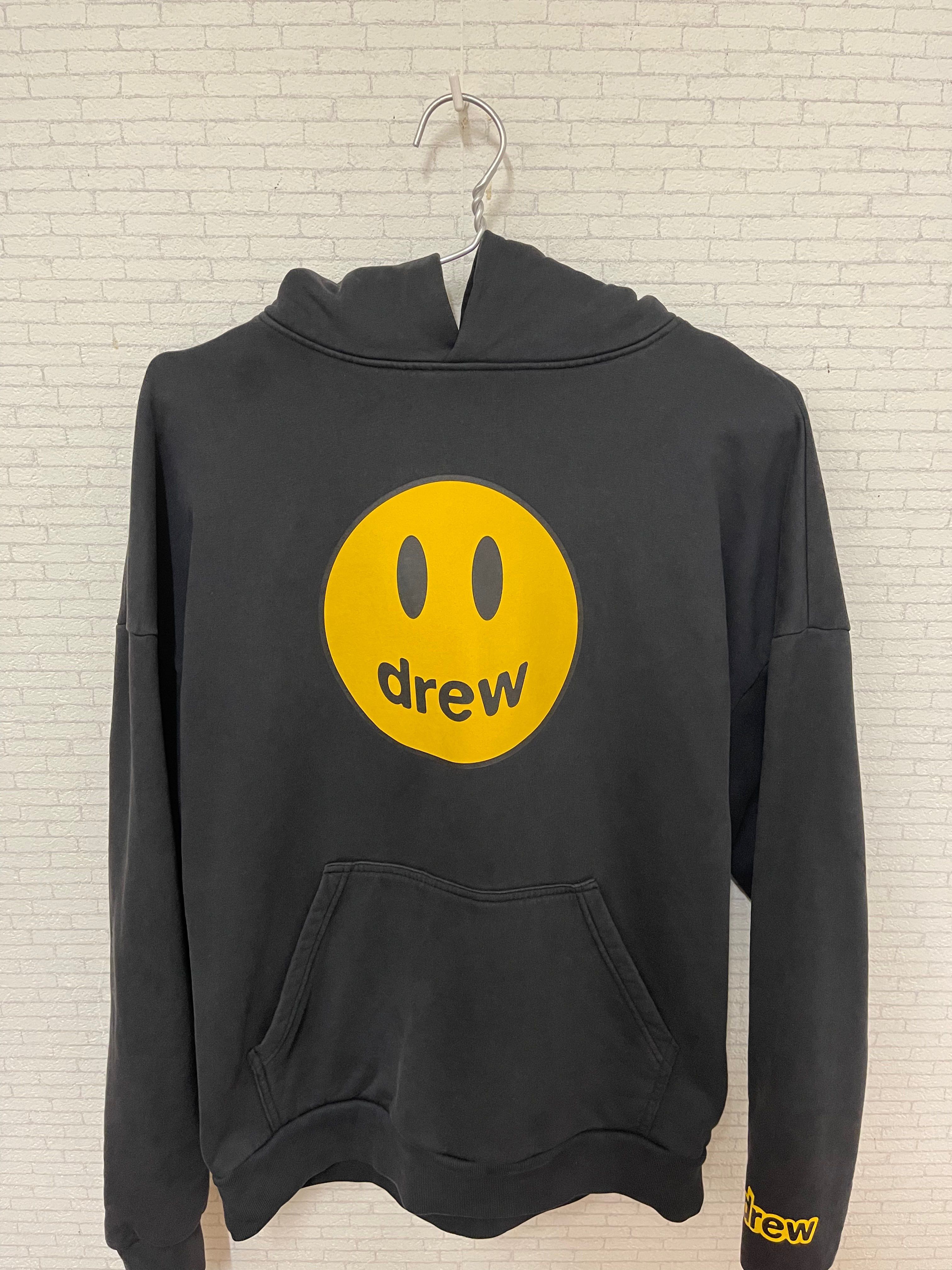drew house mascot hoodie "Black"