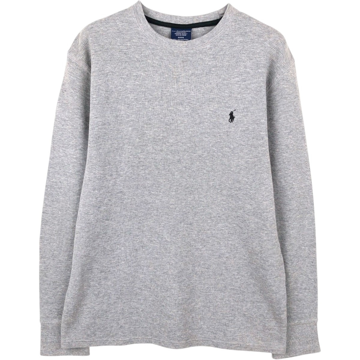古着 ラルフローレン Ralph Lauren POLO RALPH LAUREN SLEEPWEAR サーマルロンT ワッフル メンズM相当/eaa677764