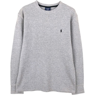 古着 ラルフローレン Ralph Lauren POLO RALPH LAUREN SLEEPWEAR サーマルロンT ワッフル メンズM相当/eaa677764