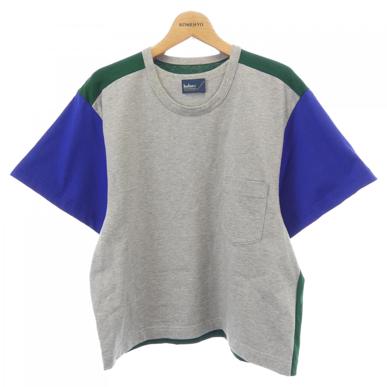 カラー Kolor 25SCL-T06204 Tシャツ
