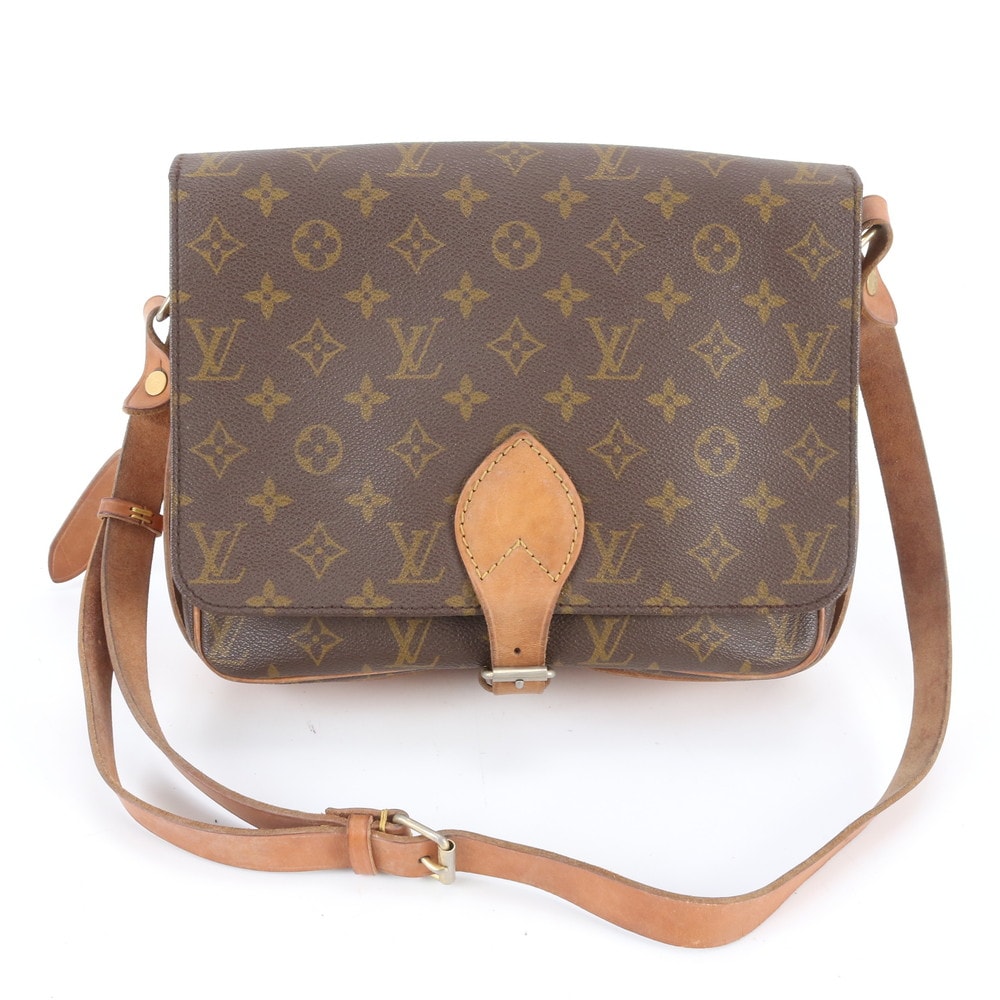 ルイヴィトン モノグラム カルトシエール ショルダーバッグ