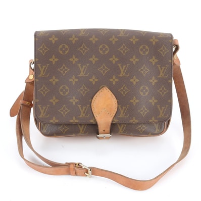 ルイヴィトン モノグラム カルトシエール ショルダーバッグ