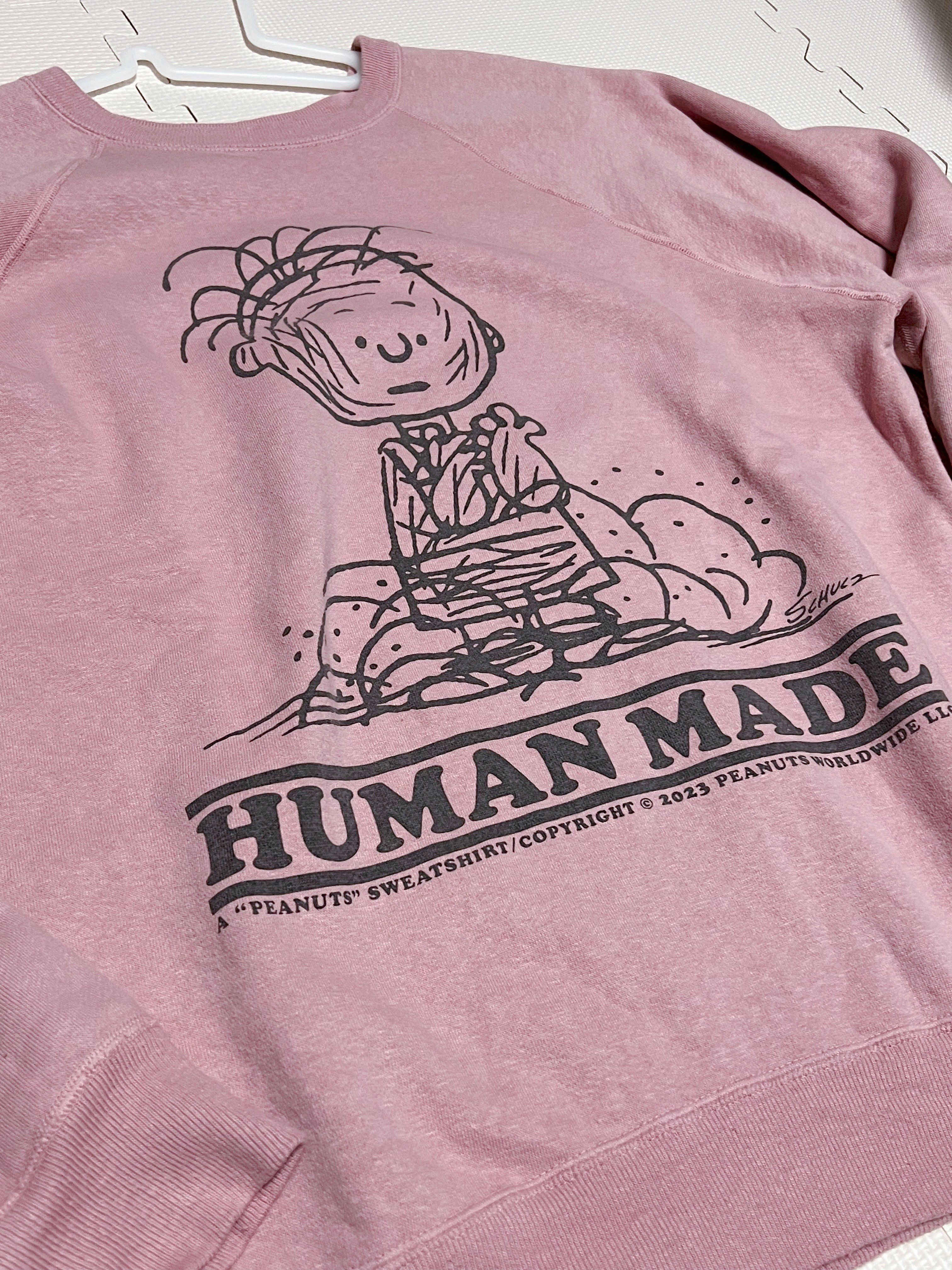HUMAN MADE Peanuts Sweatshirt #2 "Pink"