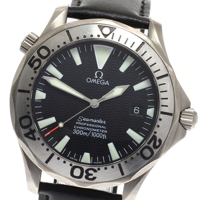 オメガ シーマスター300 デイト 2231.50 メンズ 【中古】