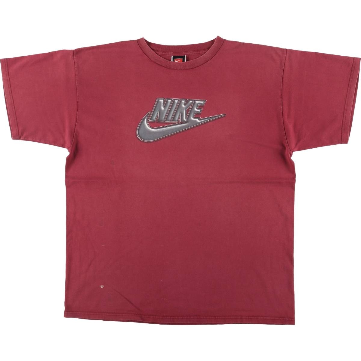 古着 ~00年代 ナイキ NIKE TEAM ロゴプリントTシャツ メンズXL相当/eaa558607
