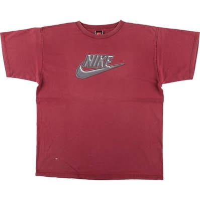 古着 ~00年代 ナイキ NIKE TEAM ロゴプリントTシャツ メンズXL相当/eaa558607