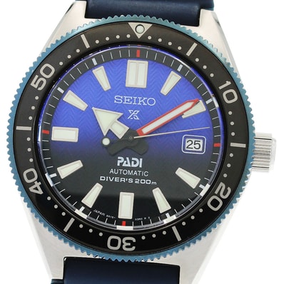 ☆美品 セイコー プロスペックス ダイバー PADIモデル メンズ 【中古】