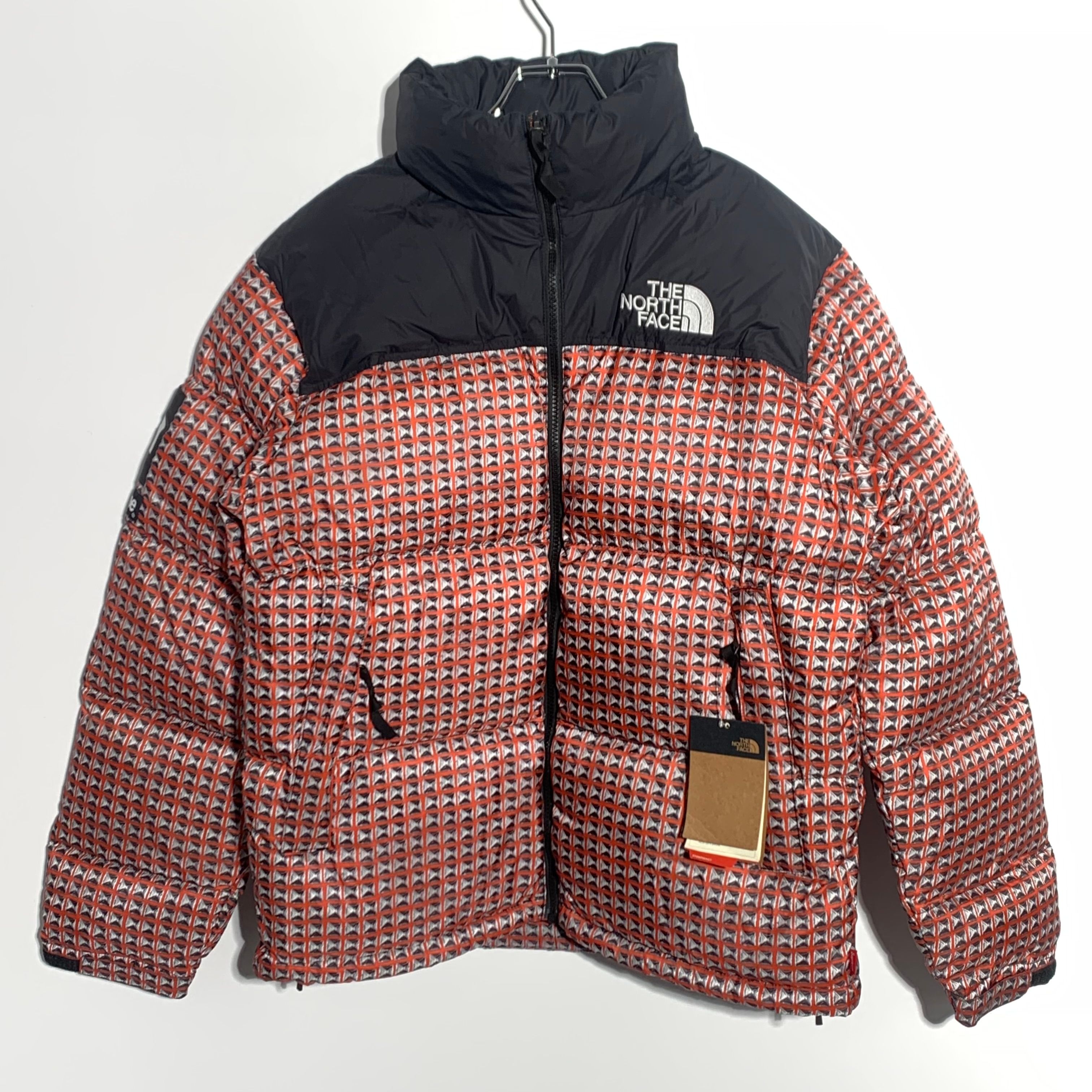 Supreme x The North Face Studded Nuptse Jacket "Red"