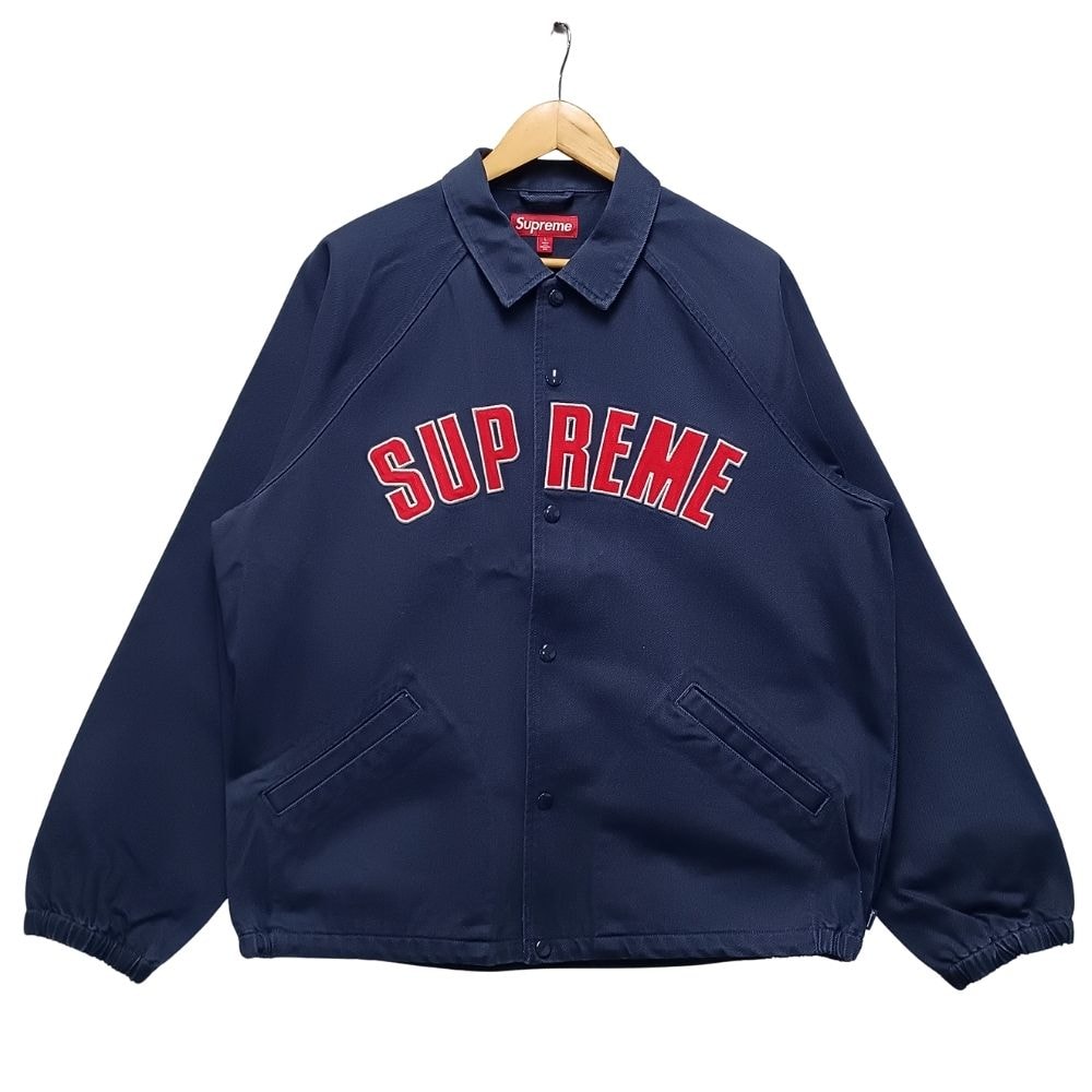 SUPREME シュプリーム Arc Denim Coaches Jacket アーチロゴ デニム コーチジャケット 53728