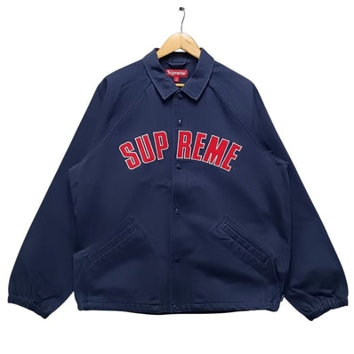 SUPREME シュプリーム Arc Denim Coaches Jacket アーチロゴ デニム コーチジャケット 53728