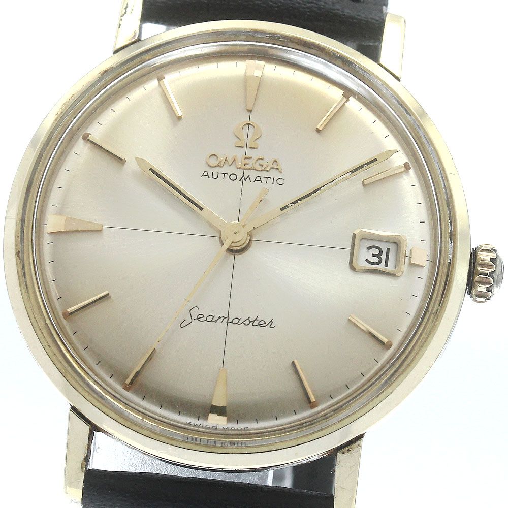 オメガ シーマスター クロスライン デイト ヴィンテージ  メンズ 【中古】