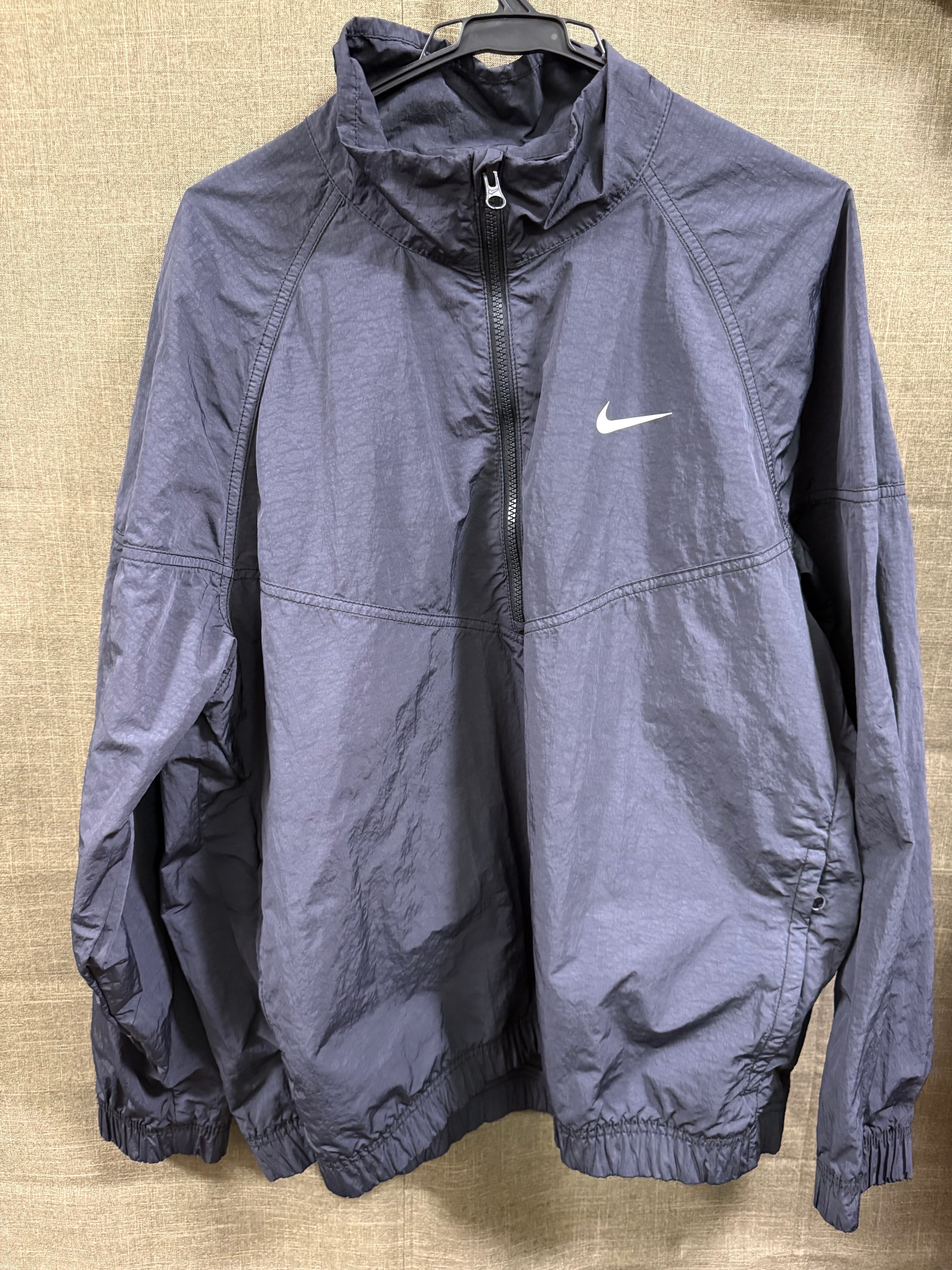 Nike x Stussy Windrunner Jacket "Off Noir"