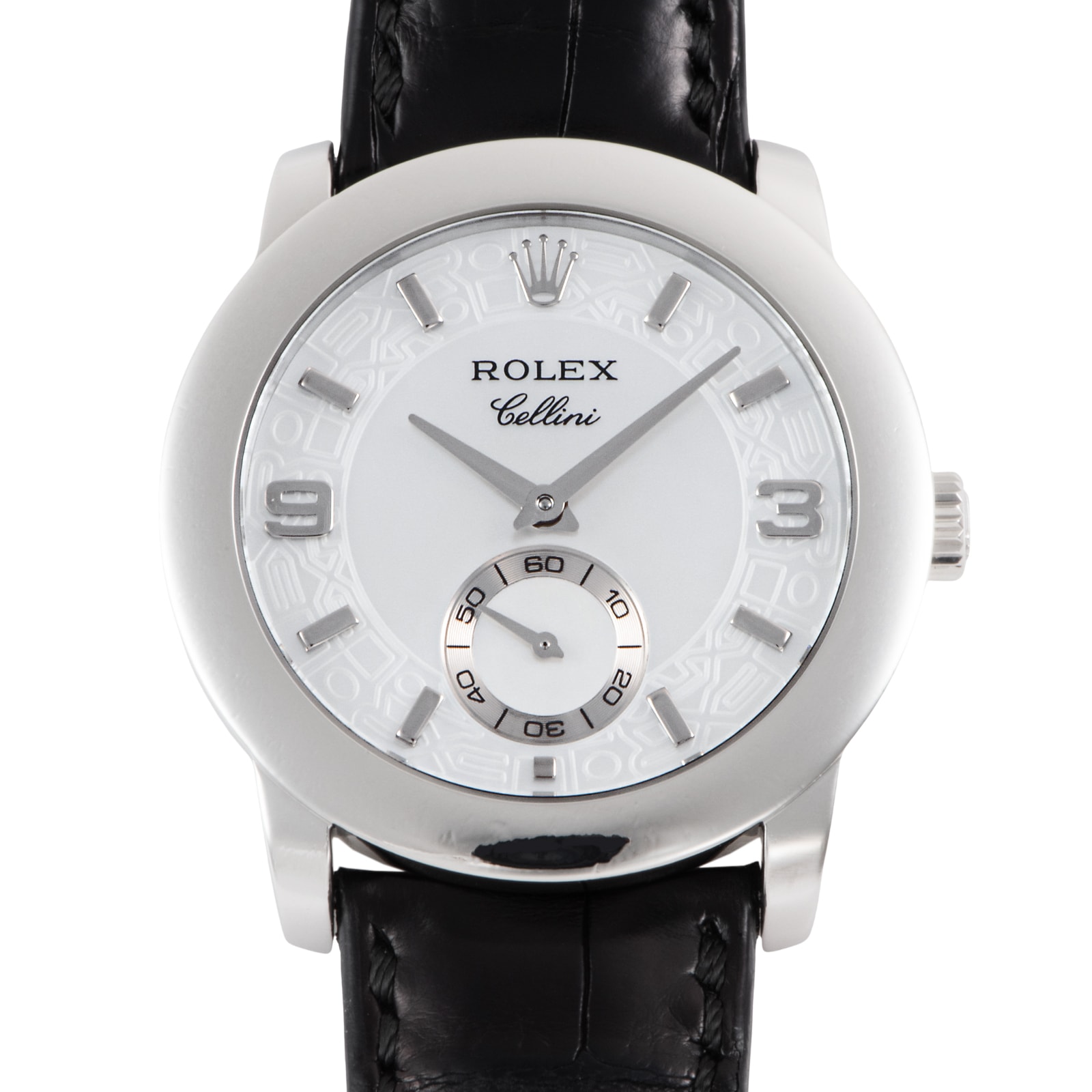 ROLEX ロレックス チェリーニ/チェリニウム 5240 D番 Pt950【中古】