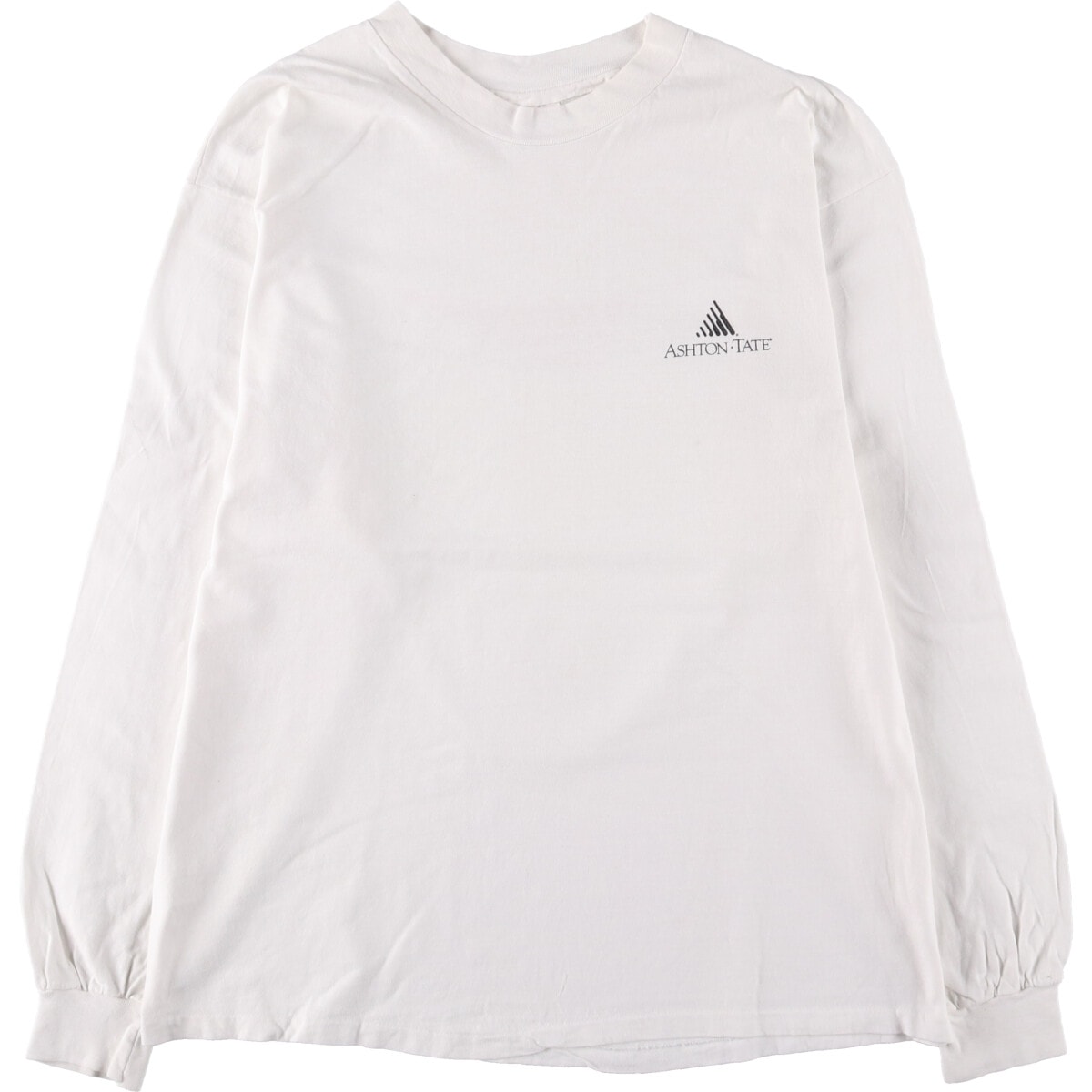 古着 80年代 ヘインズ Hanes アドバタイジング ロングTシャツ ロンT USA製 メンズXL相当 ヴィンテージ/eaa549297