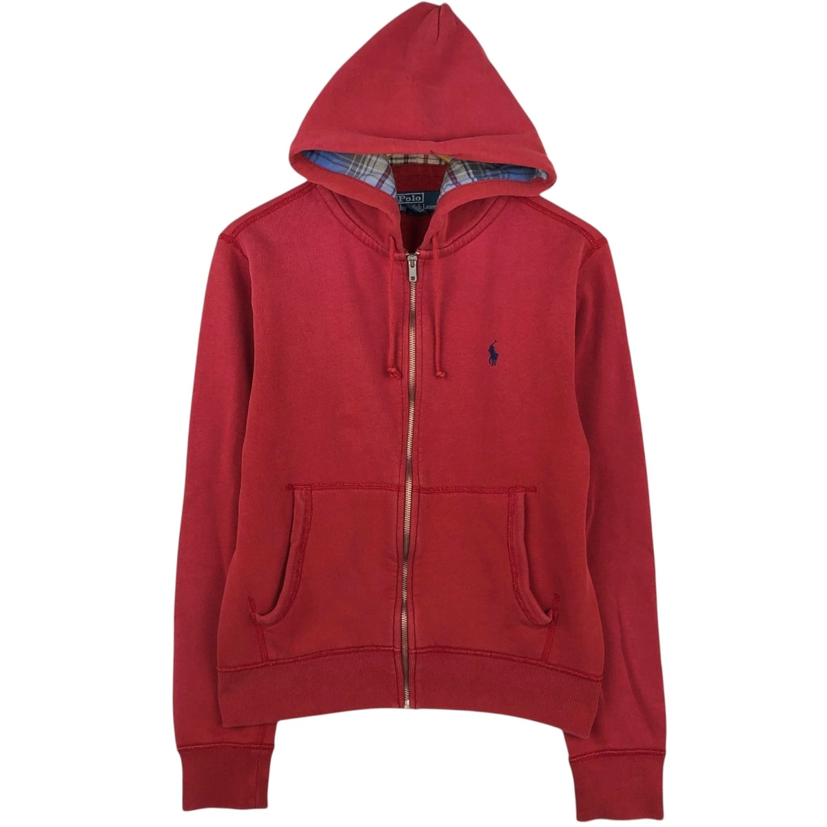 古着 ラルフローレン Ralph Lauren POLO by Ralph Lauren スウェットフルジップパーカー メンズS相当/eaa631081