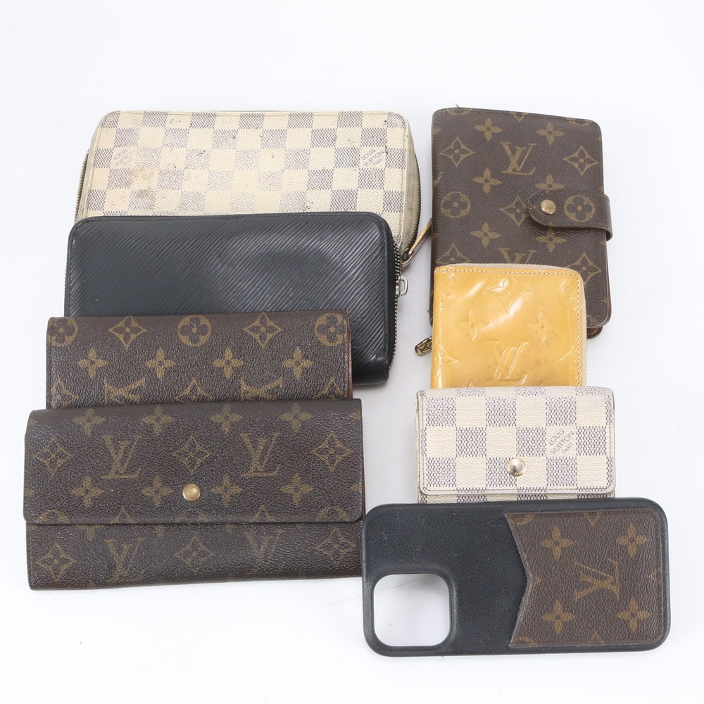 ルイヴィトン モノグラムまとめ 8点 セット 長財布 スマートフォンケース