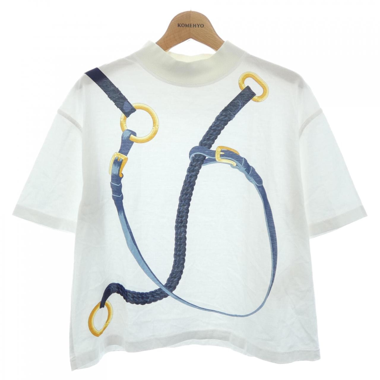 エルメス HERMES プラス・コーチング・リミックス・パノー 5E4621DM Tシャツ