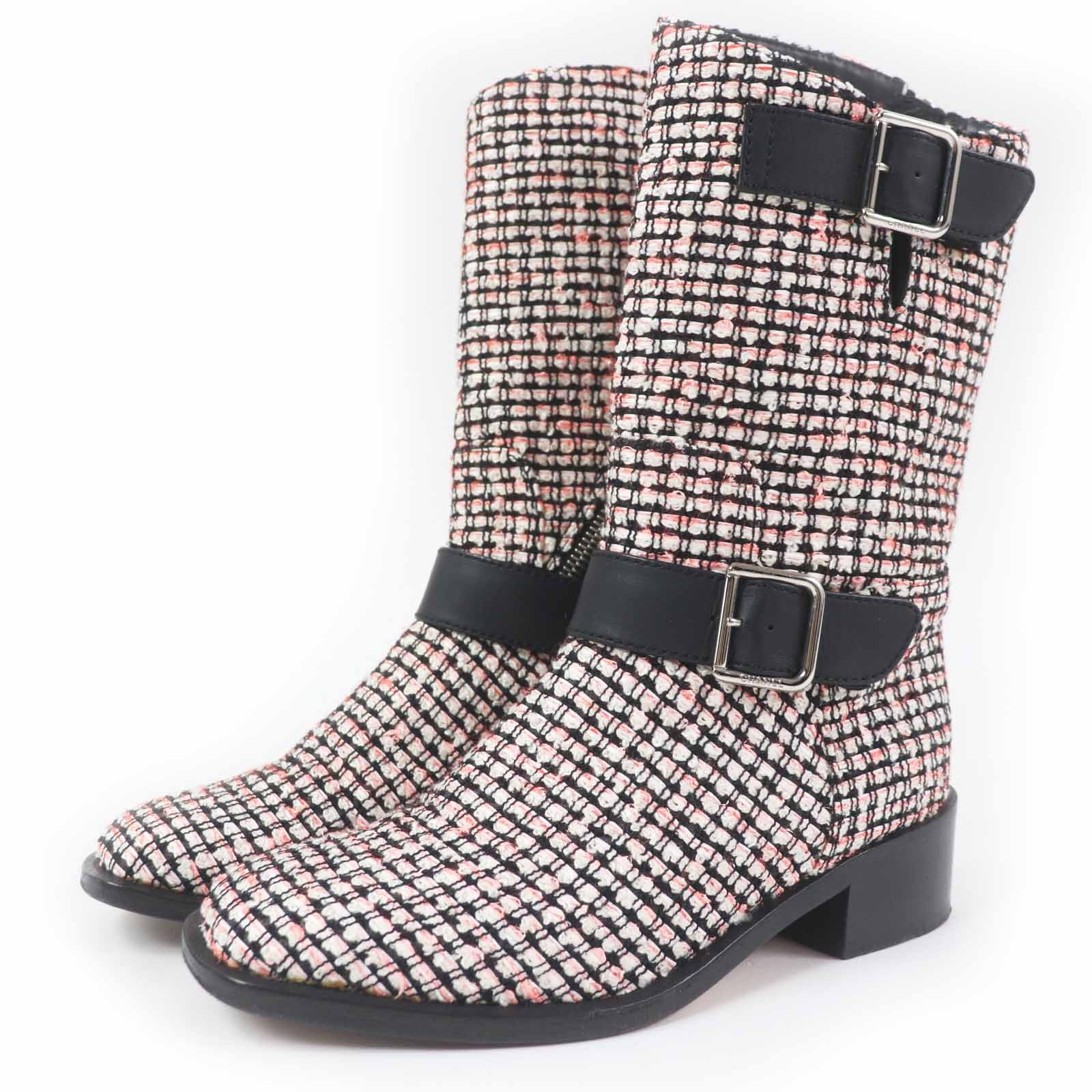 美品 シャネル
 ブーツ マルチ レディース 35.5 G27805