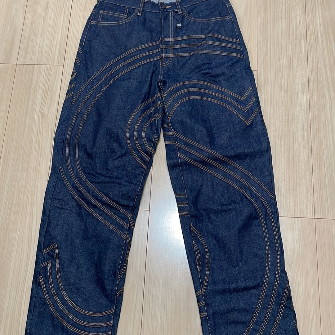 Supreme S Logo Rigid Baggy Jean 