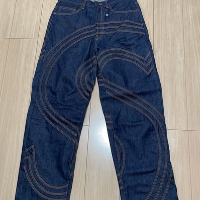 Supreme S Logo Rigid Baggy Jean Supreme S Logo Rigid Baggy Jean