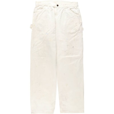 古着 ディッキーズ Dickies DURON ペインターパンツ メンズw32相当/eaa639840