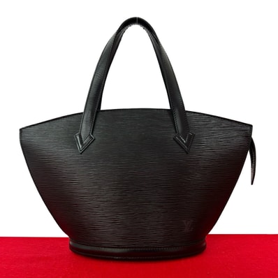 LOUIS VUITTON ルイヴィトン サンジャック エピ レザー ハンドバッグ ブラック
22968