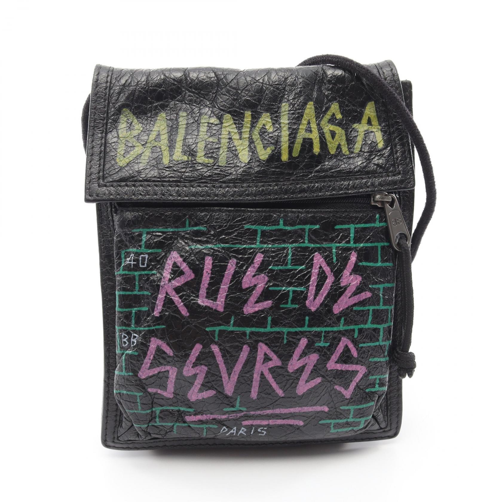 C (やや傷や汚れあり)】バレンシアガ BALENCIAGA エクスプローラー