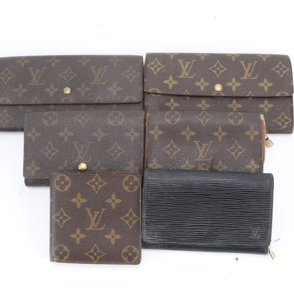 まとめ売り】【正規品】Louis Vuitton 長財布 6点セット 【公式通販】