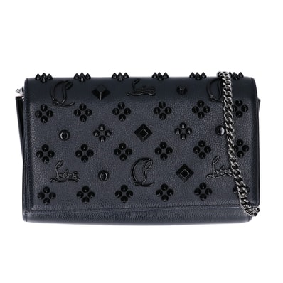 クリスチャンルブタン 【美品】パロマ クラッチ チェーン