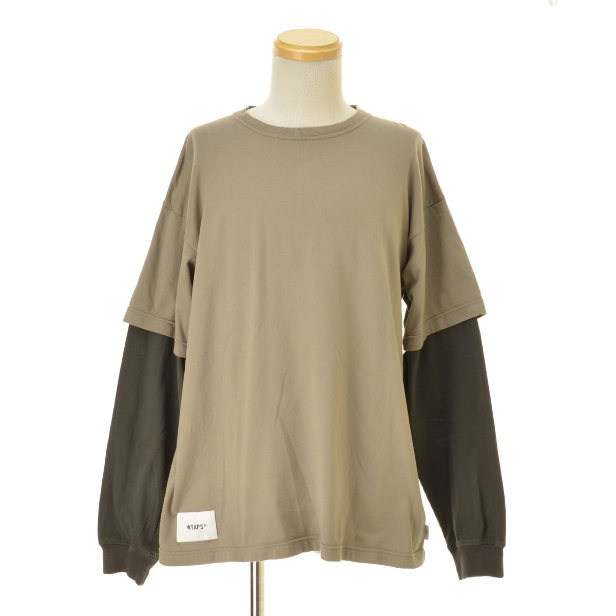 WTAPS SLDR 01 / LS / Cotton 