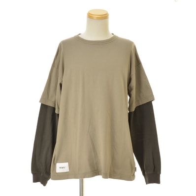 WTAPS SLDR 01 / LS / Cotton WTAPS SLDR 01 / LS / Cotton