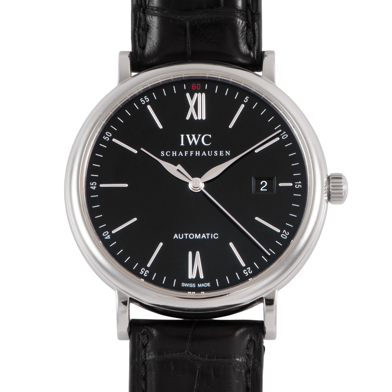 IWC ポートフィノ IW356502 ステンレススチール【中古】