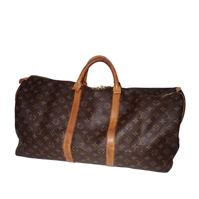 LOUIS VUITTON ルイ・ヴィトン キーポル55 モノグラム M41424 ブラウン メンズ ボストンバッグ
LV
