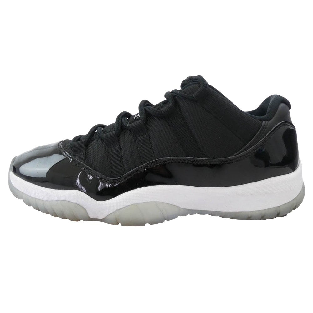 NIKE FV5104-004 Air Jordan 11 Retro Low Black and Varsity Royal Space Jam エアジョーダン11 レトロ ロー ""ブラック アンド バーシティロイヤル スペースジャム スニーカー 【中古】