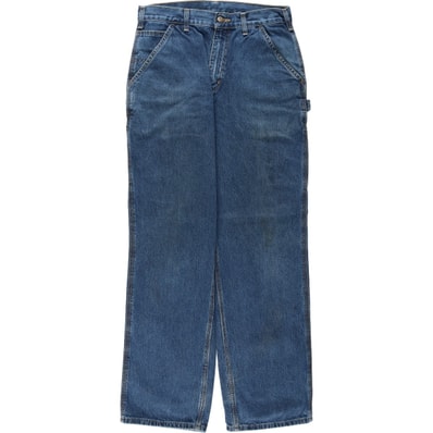 古着 カーハート Carhartt Loose Original Fit デニムペインターパンツ メンズw31相当/rab181078
