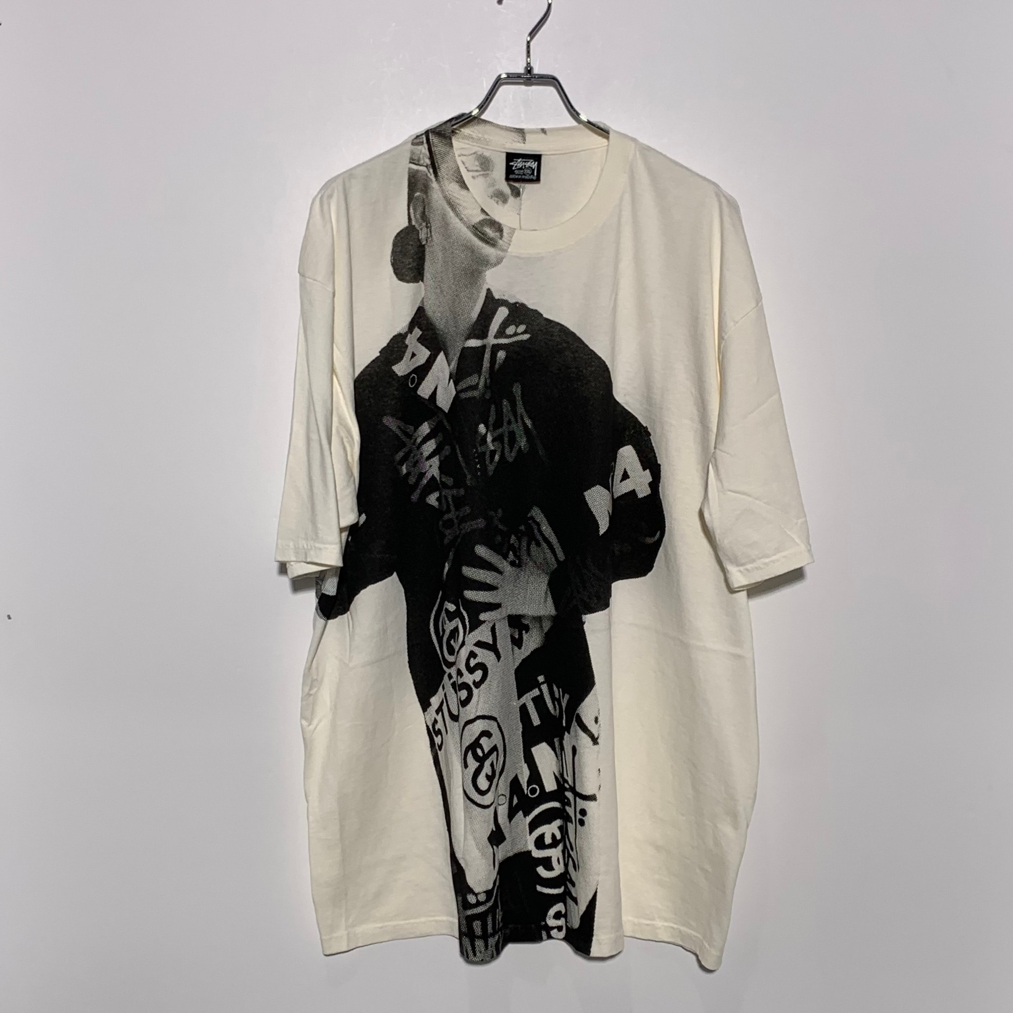 Stussy Paris Tee "Natural"