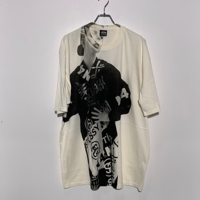 Stussy Paris Tee "Natural"