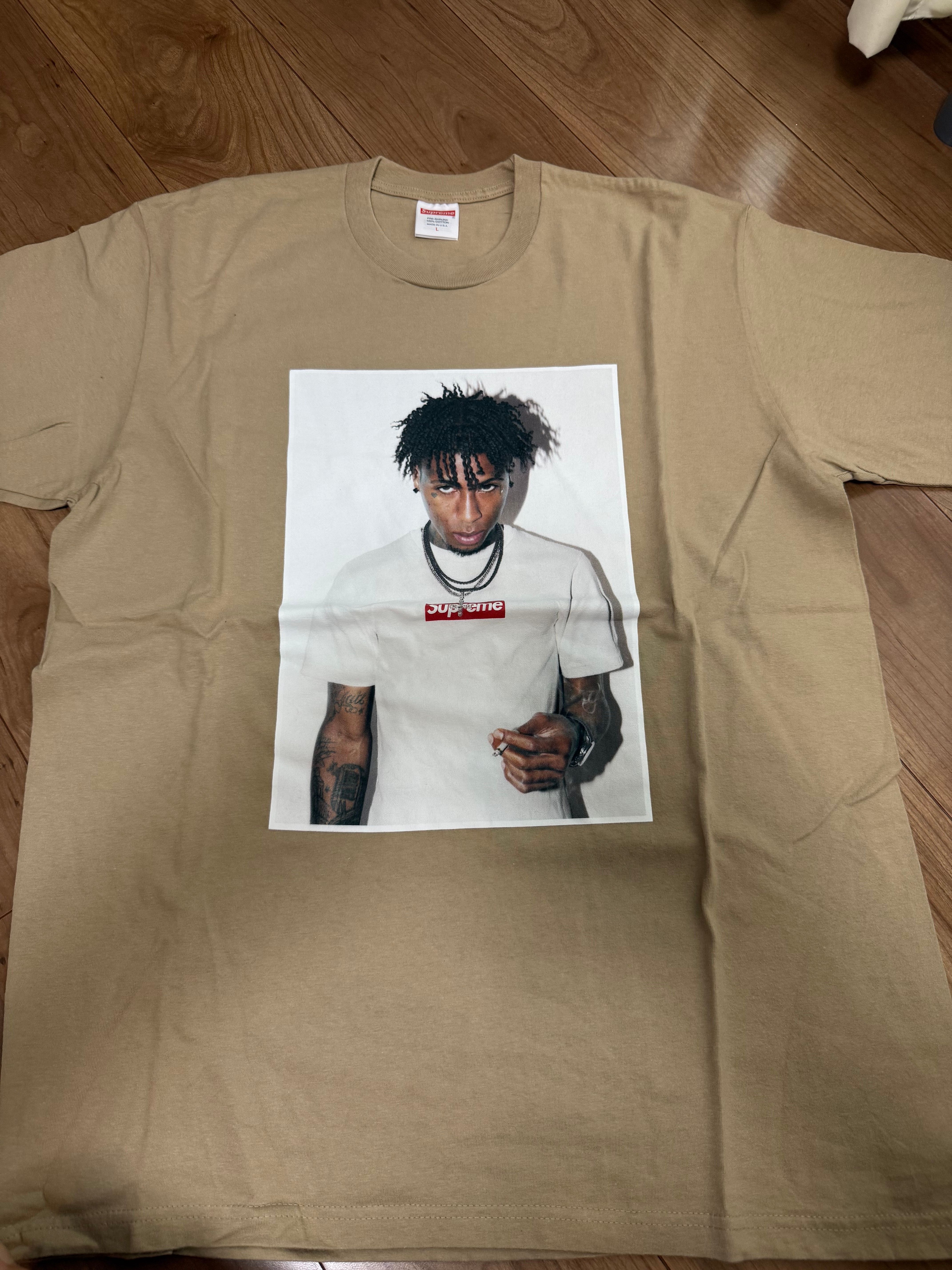 Supreme NBA Youngboy Tee "Khaki"