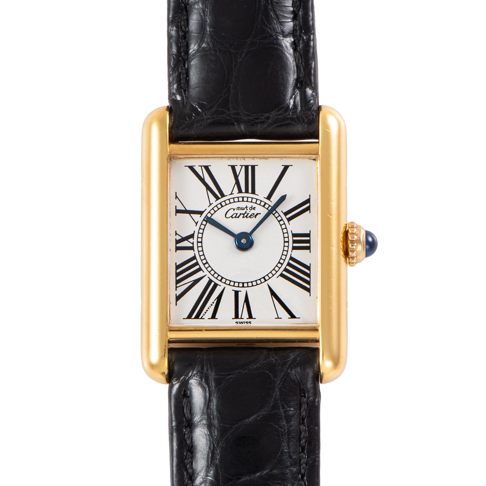 Cartier カルティエ マストタンクSM オパラン W1005554 GP【中古】