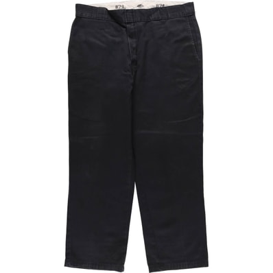 古着 ディッキーズ Dickies 874 Orignal Fit ワークパンツ メンズw36相当/eaa659789