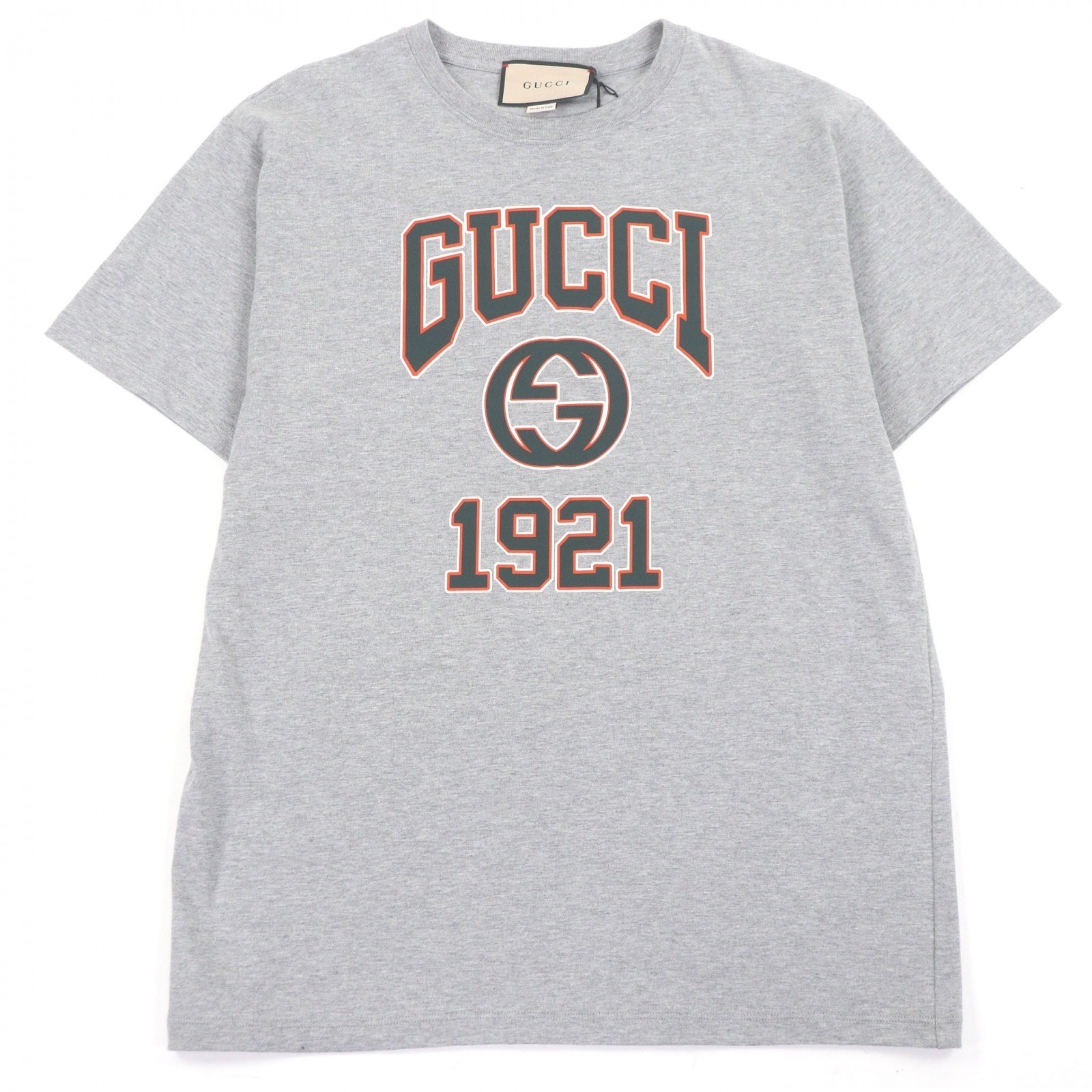 未使用品 グッチ 半袖Tシャツ グレー メンズ XS