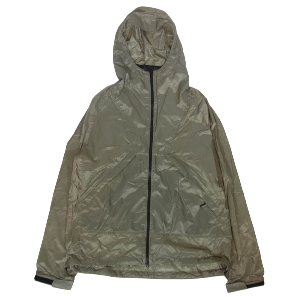 Goldwin ゴールドウィン ジャケット GL15145 Rip-stop Hooded Jacket リップストップ フーデッド ジャケット グレー系 3【極上美品】【中古】