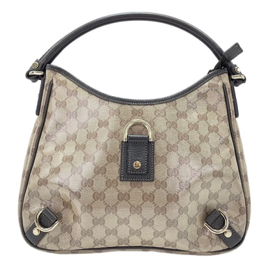 グッチ GUCCI GGスプリーム アビー ショルダーバッグ【中古】