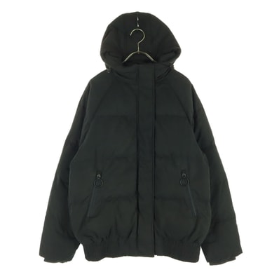 GAP ギャップ フード付 ダウンジャケット XS ブラック