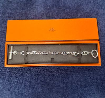 Hermes Chaine D'ancre GM Bracelet "Silver"
