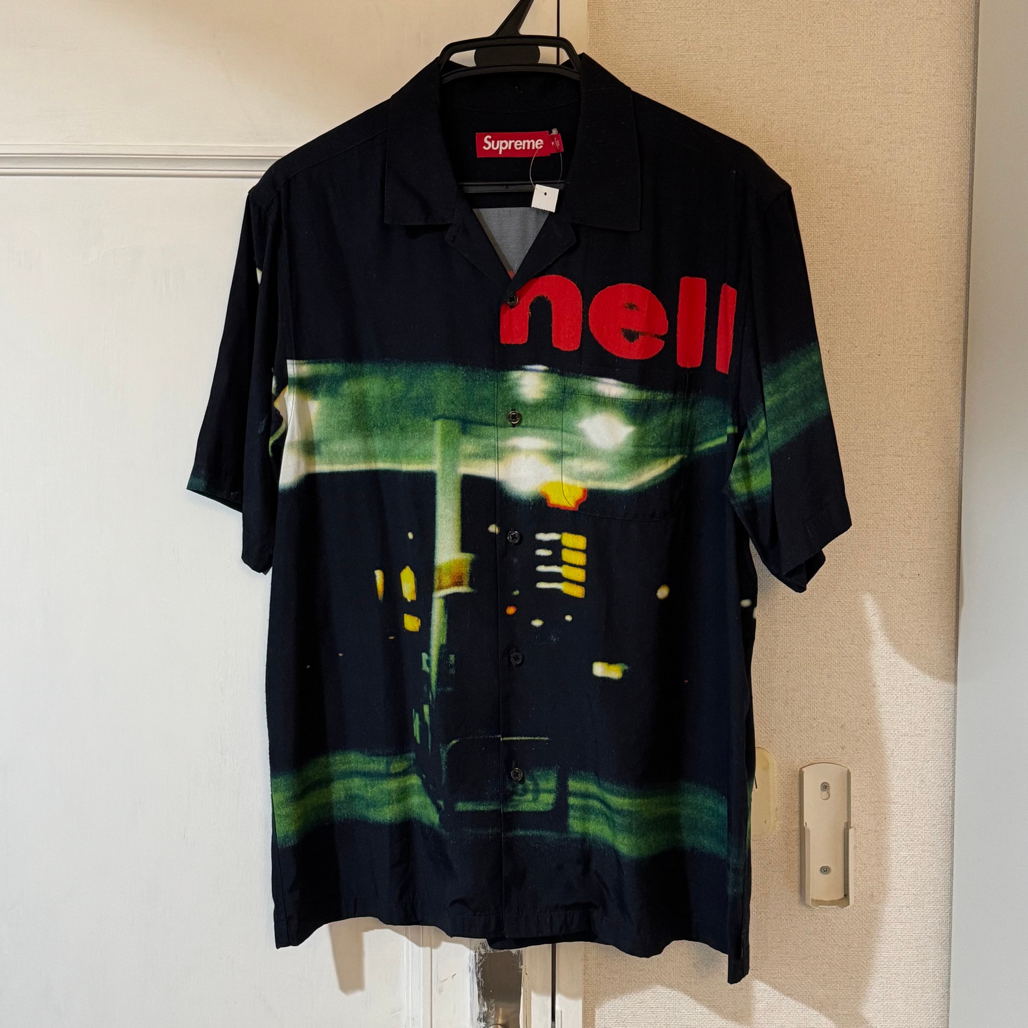 Supreme Hell S/S Shirt "Multi"