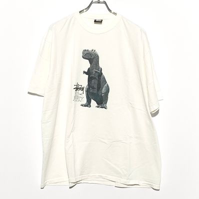 STUSSY Big&Meaty Pig Dyed Tee natural