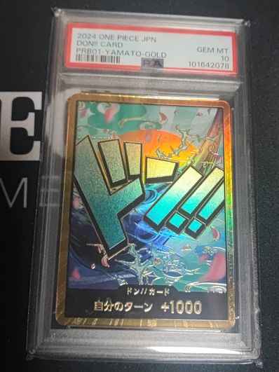 ドン!!カード : ヤマト スーパーパラレル (プレミアムブースター「ONE PIECE CARD THE BEST」)