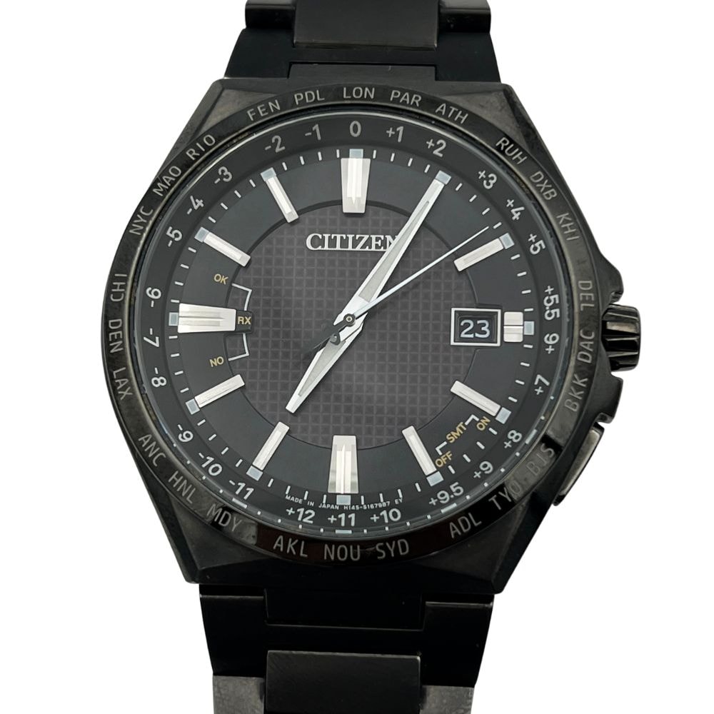 CITIZEN シチズン H145-S122619  アテッサ アクトライン エコドライブ メンズ 腕時計 C1408